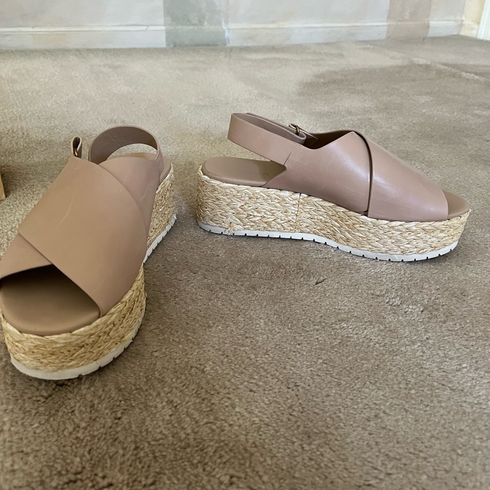 Vince 2” Platform Sandal